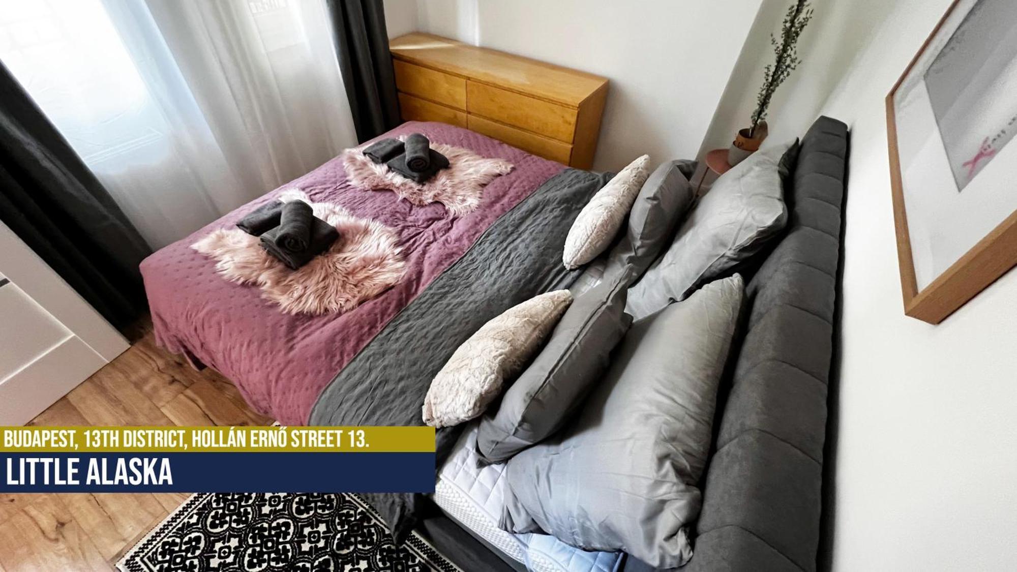 Little Americas Alaska Apartment Βουδαπέστη Εξωτερικό φωτογραφία