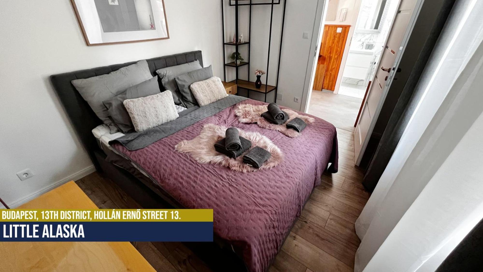 Little Americas Alaska Apartment Βουδαπέστη Εξωτερικό φωτογραφία