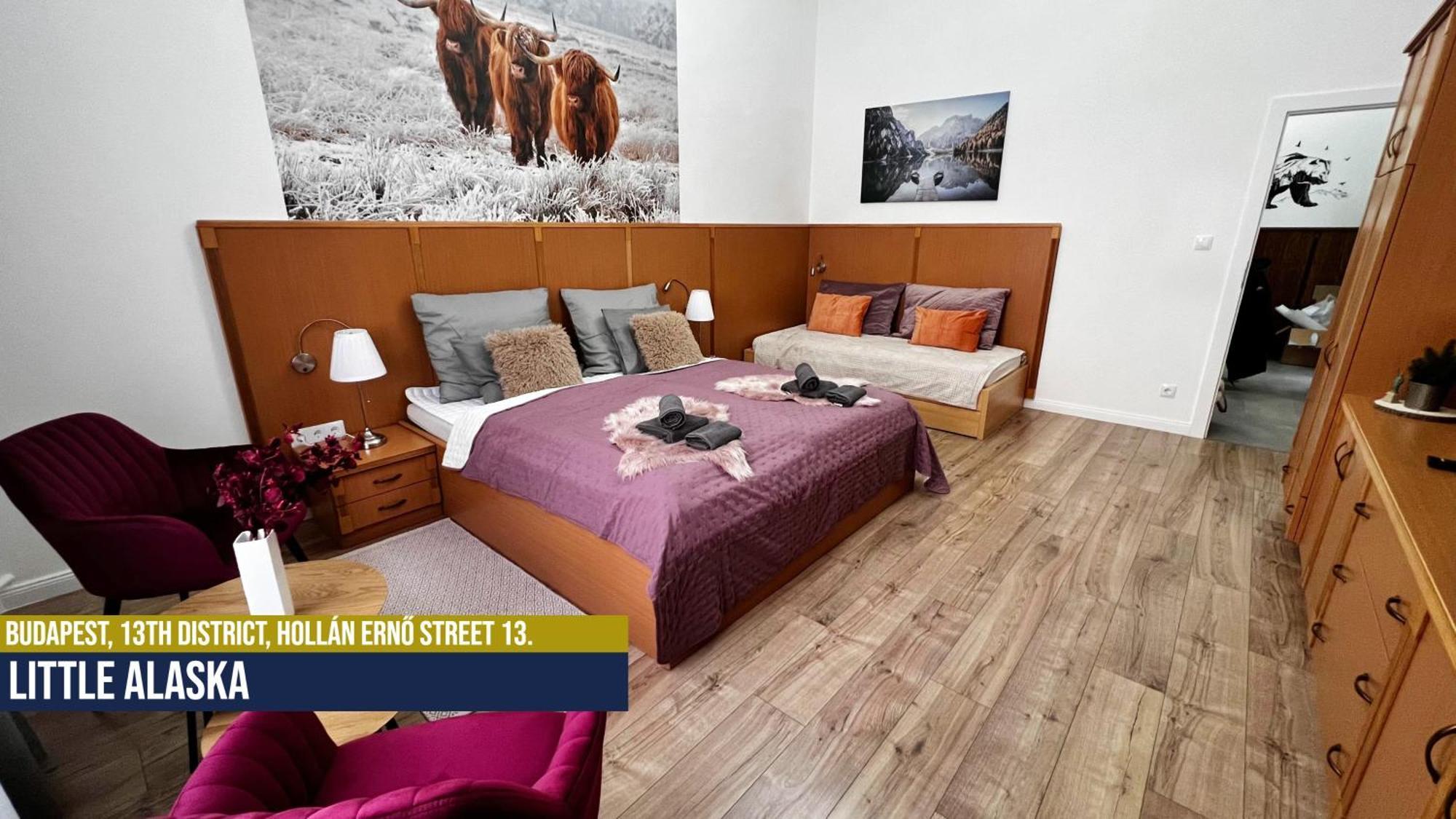 Little Americas Alaska Apartment Βουδαπέστη Εξωτερικό φωτογραφία