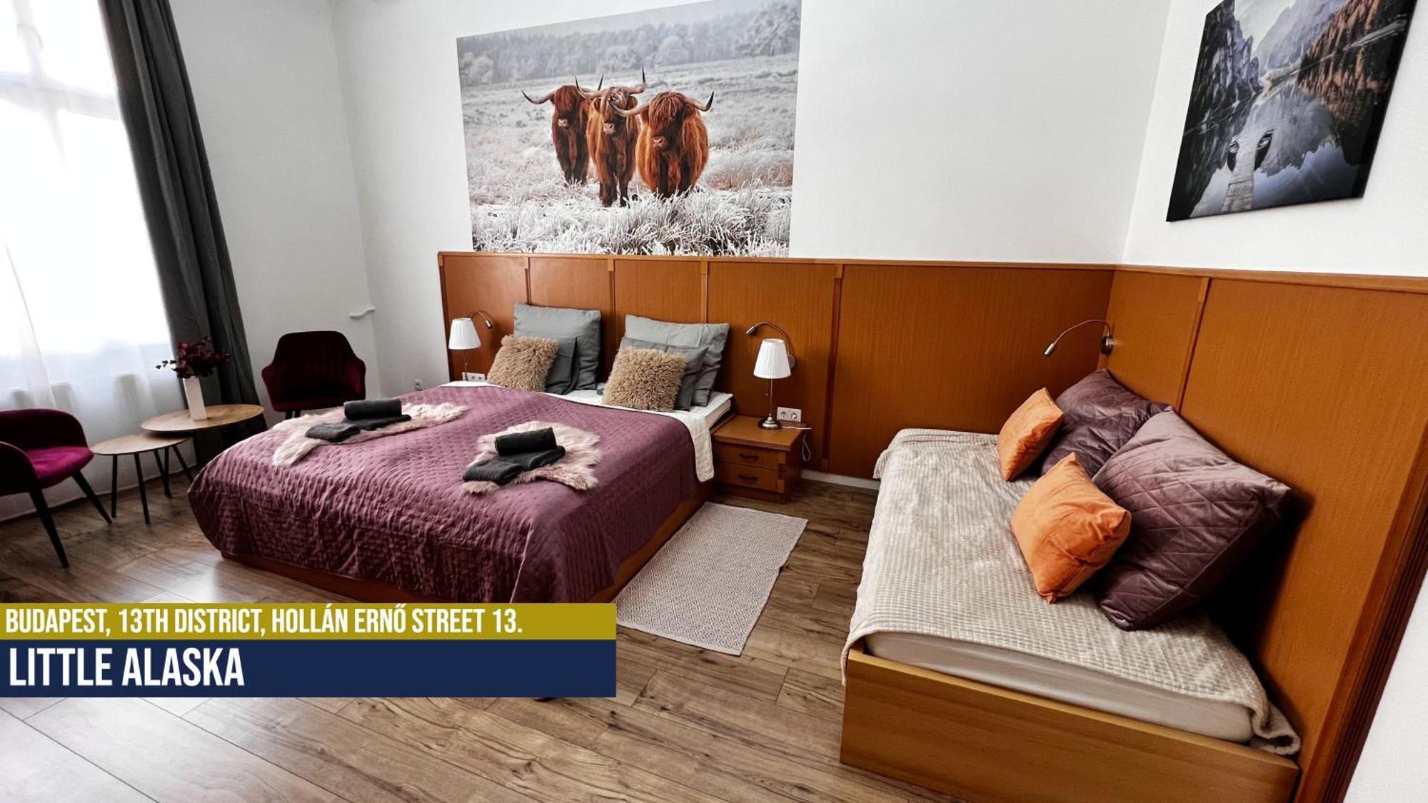 Little Americas Alaska Apartment Βουδαπέστη Εξωτερικό φωτογραφία