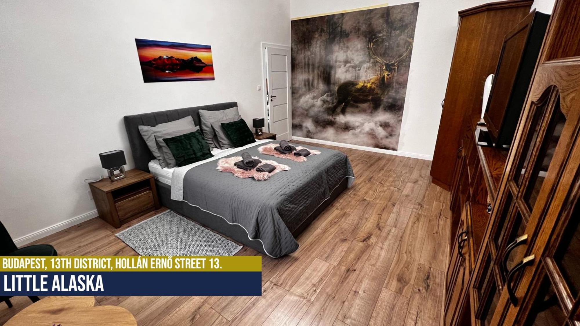 Little Americas Alaska Apartment Βουδαπέστη Εξωτερικό φωτογραφία