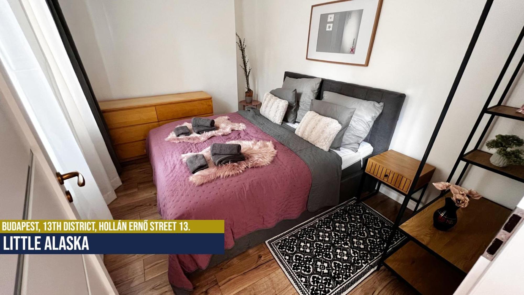 Little Americas Alaska Apartment Βουδαπέστη Εξωτερικό φωτογραφία
