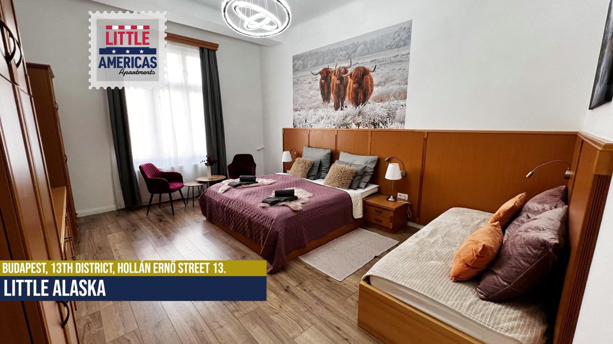 Little Americas Alaska Apartment Βουδαπέστη Εξωτερικό φωτογραφία