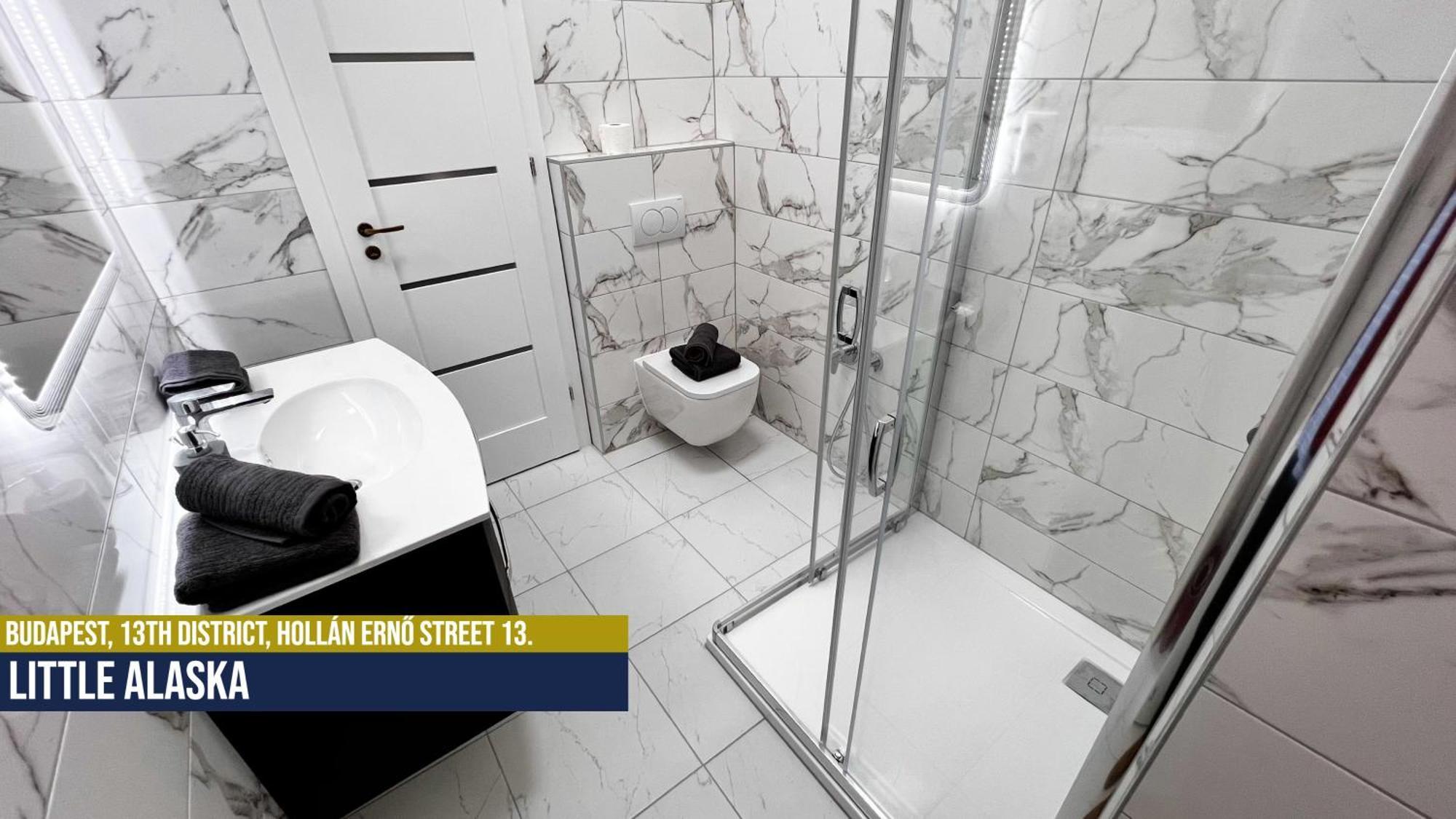 Little Americas Alaska Apartment Βουδαπέστη Εξωτερικό φωτογραφία
