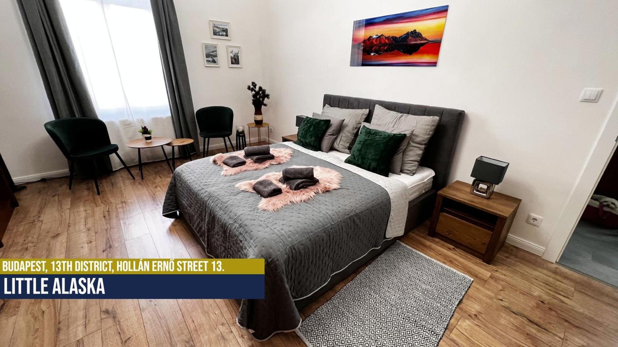 Little Americas Alaska Apartment Βουδαπέστη Εξωτερικό φωτογραφία