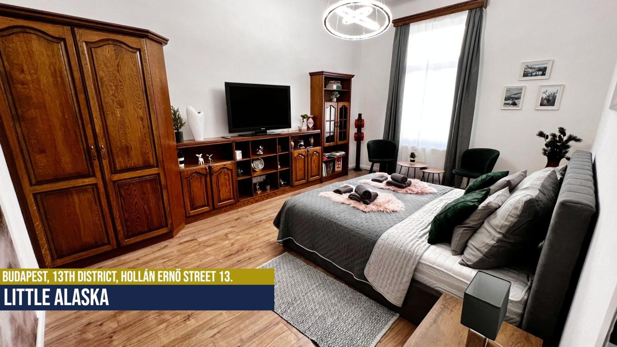 Little Americas Alaska Apartment Βουδαπέστη Εξωτερικό φωτογραφία